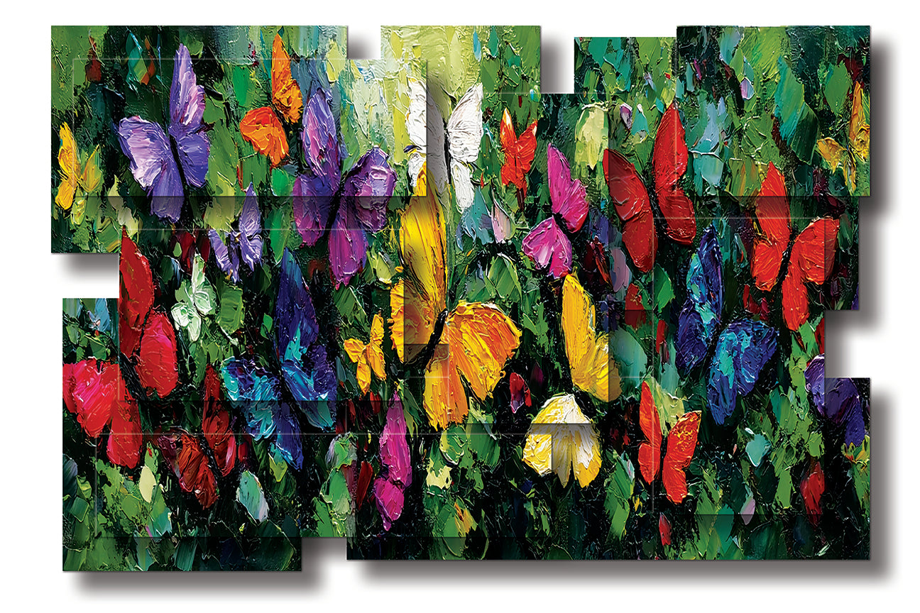 BUTTERFLIES
