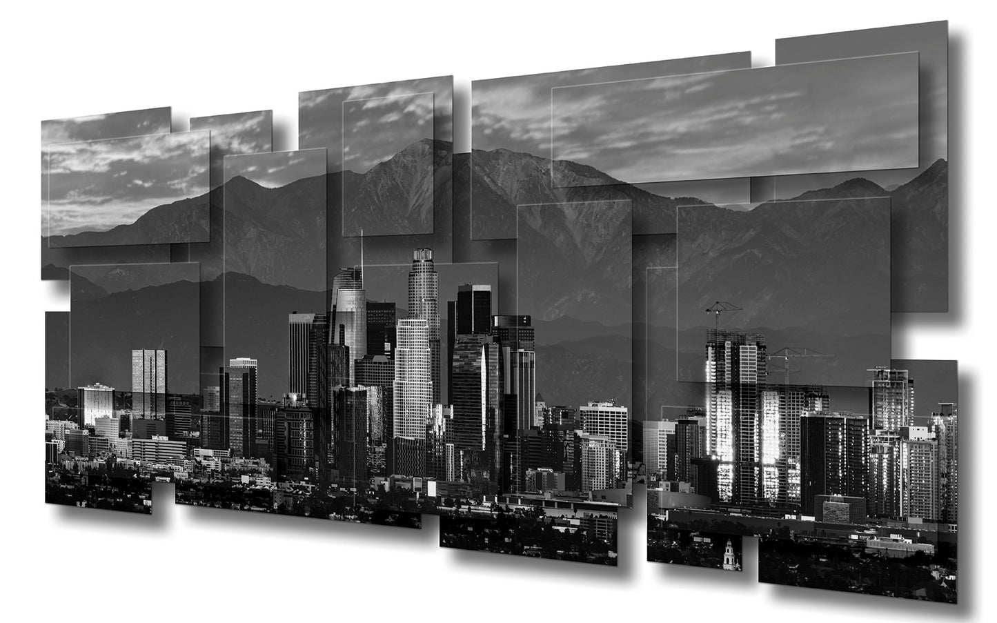 LOS ANGELES B/W