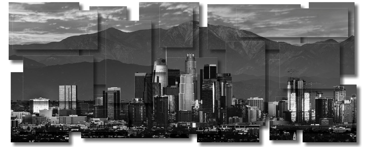 LOS ANGELES B/W