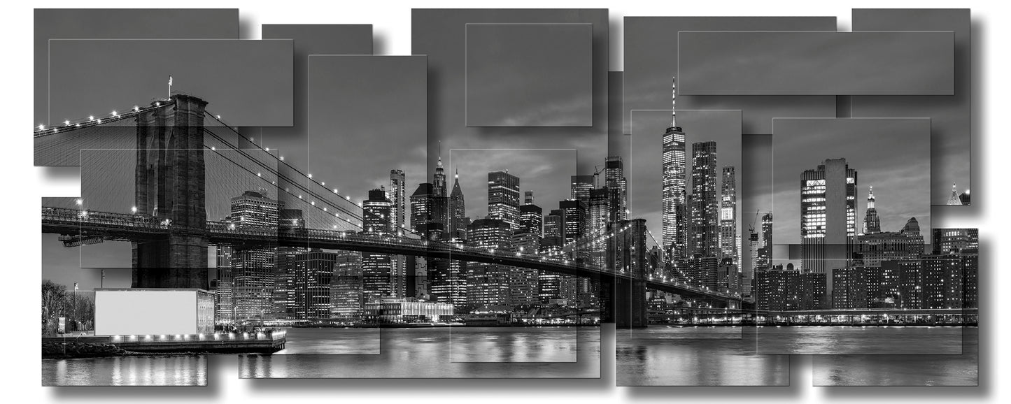 NEW YORK 3 B/W