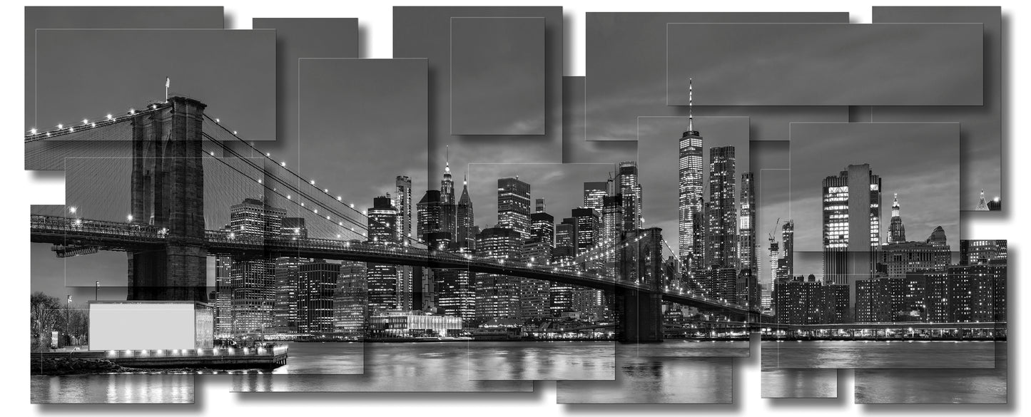 NEW YORK 3 B/W